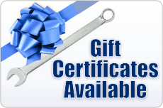 Gift Certificates Available